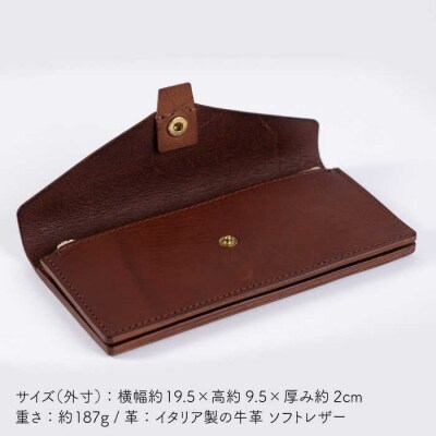 ホック 留め フラップ 長財布 【LADIES&GENTLEMEN】  [ADK001]