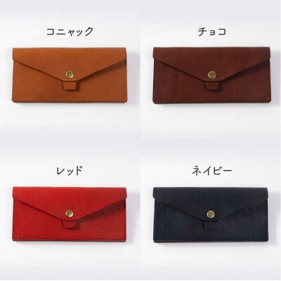 ホック 留め フラップ 長財布 【LADIES&GENTLEMEN】  [ADK001]