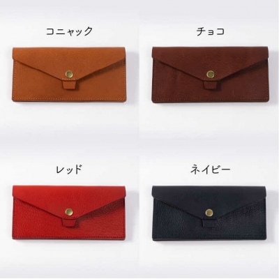 ホック 留め フラップ 長財布 【LADIES&GENTLEMEN】  [ADK001]