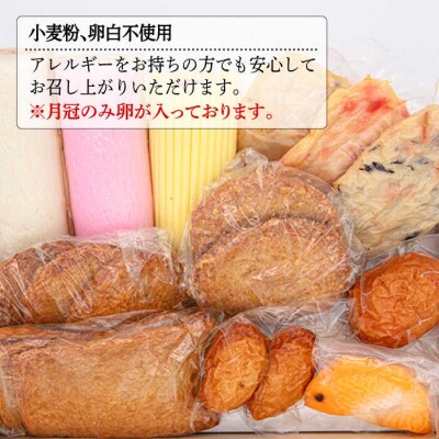 天ぷら 蒲鉾 詰め合わせ (12種17点) Aセット/村島蒲鉾店 惣菜 かまぼこ [AHH001]