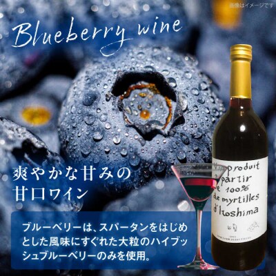 2023年産 糸島産ブルーベリー・ブラックベリーワイン 720ml×2種セット[AHM002]