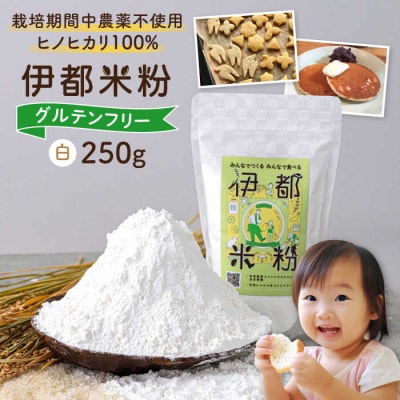 伊都 米粉 白 250g フルタク [AHN001] グルテンフリー 米