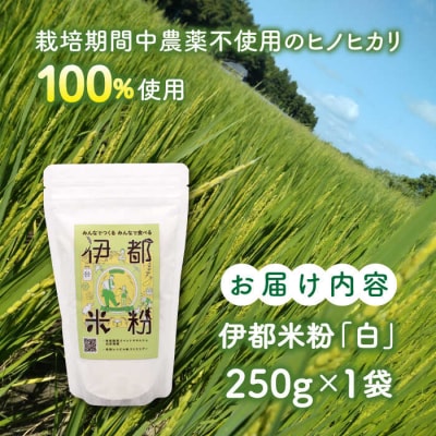 伊都 米粉 白 250g フルタク [AHN001] グルテンフリー 米