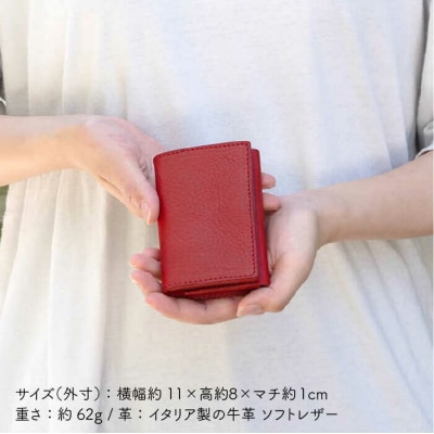 ホック留めの名刺入れ 【LADIES&GENTLEMEN】 革 革製品 [ADK004]