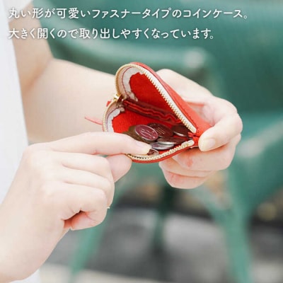 丸のコイン ケース 【LADIES&GENTLEMEN】 革製品 革財布 サイフ [ADK016]