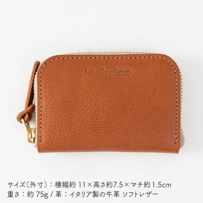 ラウンドのコンパクト財布 【LADIES&GENTLEMEN】 [ADK019]