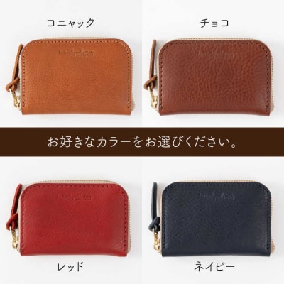 ラウンドのコンパクト財布 【LADIES&GENTLEMEN】 [ADK019]