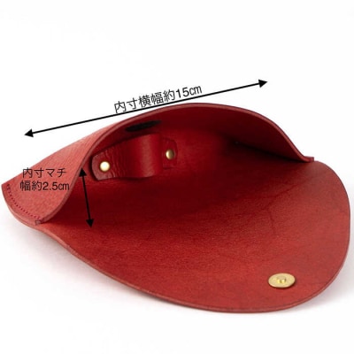 マグネットのメガネ ケース 【LADIES&GENTLEMEN】 革 革製品 [ADK020]