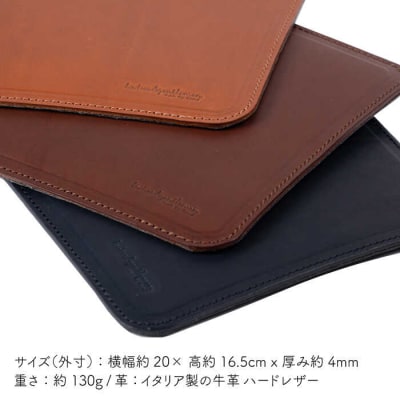マウス パット 【LADIES&GENTLEMEN】 革 革製品 [ADK021]