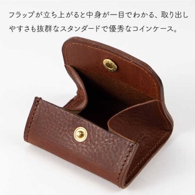 ボックス型のコインケース【LADIES&GENTLEMEN】革製品 革財布 サイフ[ADK022]