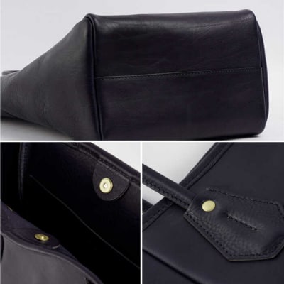 フロー・トートバッグ 【LADIES&GENTLEMEN】 革製品 革鞄 カバン [ADK023]