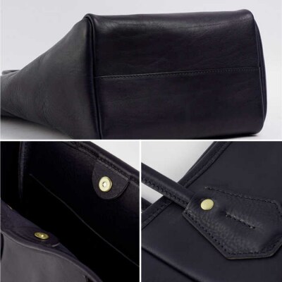 フロー・トートバッグ 【LADIES&GENTLEMEN】 革製品 革鞄 カバン [ADK023]