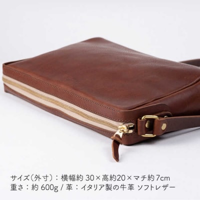 ファスナーの斜め掛け ショルダー バッグ 【LADIES&GENTLEMEN】 [ADK024]