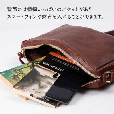 ファスナーの斜め掛け ショルダー バッグ 【LADIES&GENTLEMEN】 [ADK024]