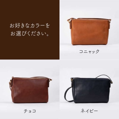 ファスナーの斜め掛け ショルダー バッグ 【LADIES&GENTLEMEN】 [ADK024]