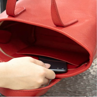 ウーマン トート 【LADIES&GENTLEMEN】 革製品 革鞄 カバン [ADK028]