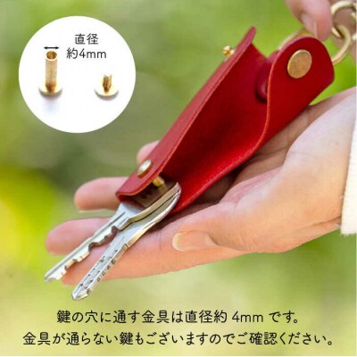 【年内発送】スライド キー ケース LADIES&GENTLEMEN 革 革製品 [ADK027]