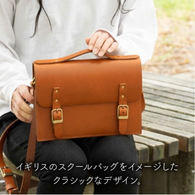 Classic Seriesサッチェルバッグ【LADIES&GENTLEMEN】 [ADK033]