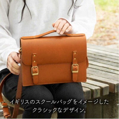 Classic Seriesサッチェルバッグ【LADIES&GENTLEMEN】 [ADK033]