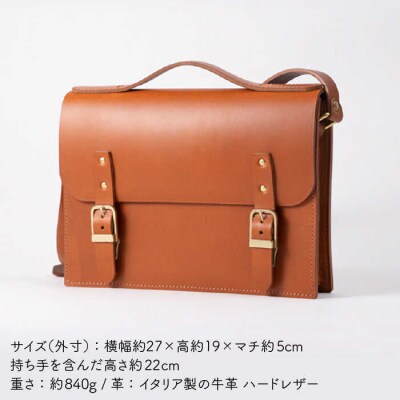 Classic Seriesサッチェルバッグ【LADIES&GENTLEMEN】 [ADK033]