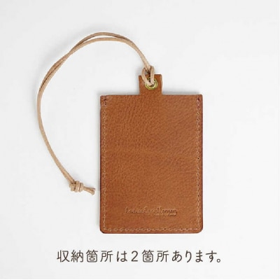 紐付きのパスケース 【LADIES&GENTLEMEN】 革 革製品 [ADK035]
