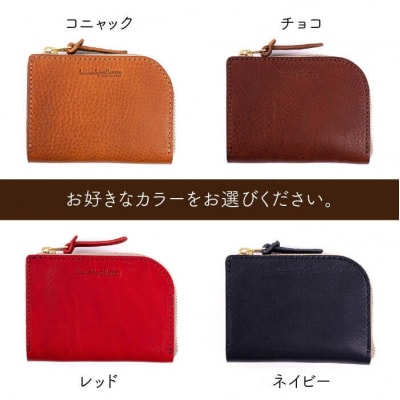 【L字 ファスナー】コンパクト 財布 【LADIES&GENTLEMEN】  [ADK037]