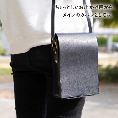 マグネットフラップのショルダーバッグ/LADIES&GENTLEMEN [ADK038]