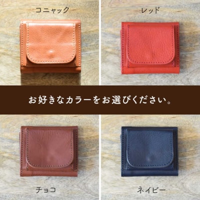 三つ折り コンパクト 財布 LADIES&GENTLEMEN [ADK040]