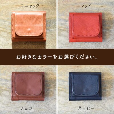 三つ折り コンパクト 財布 LADIES&GENTLEMEN [ADK040]