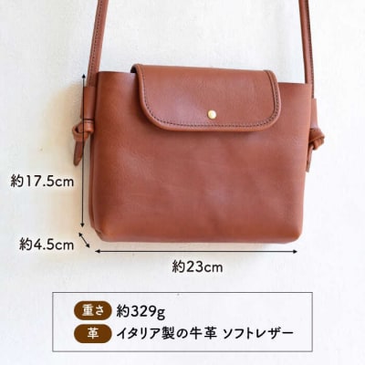 フラップのサコッシュ LADIES&GENTLEMEN [ADK043]