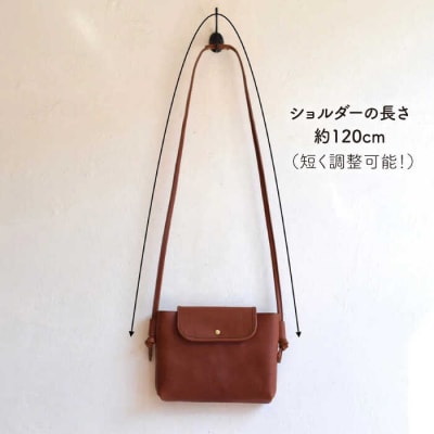 フラップのサコッシュ LADIES&GENTLEMEN [ADK043]