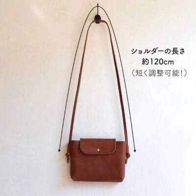 フラップのサコッシュ LADIES&GENTLEMEN [ADK043]