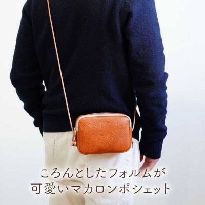 マカロンポシェット LADIES&GENTLEMEN [ADK064] 革 バッグ