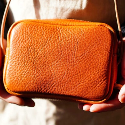 マカロンポシェット LADIES&GENTLEMEN [ADK064] 革 バッグ