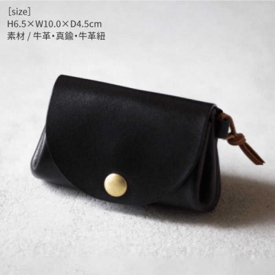 コイン&カード サプル 革財布 13017 糸島/Duram Factory [AJE009]