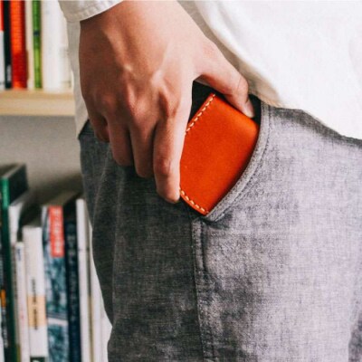 DURAM コイン ケース/小銭入れ 本革 レザー 財布 9006  [AJE037]
