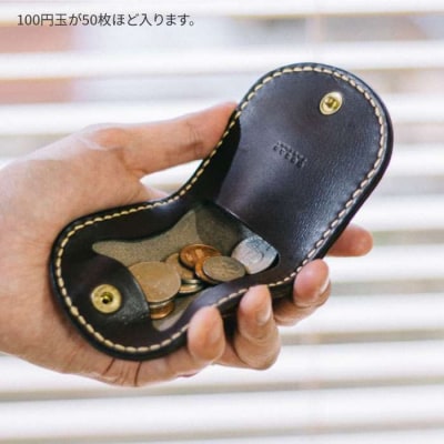 DURAM コイン ケース/小銭入れ 本革 レザー 財布 9006  [AJE037]