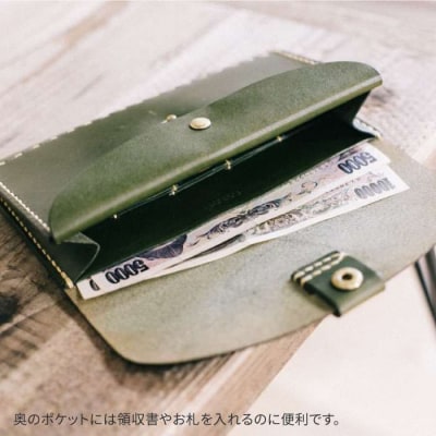 DURAM 通帳 ケース/ 長財布 革 レザー メンズ レディース 10006 [AJE039]