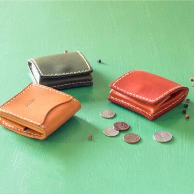 DURAM コイン ケース /小銭入れ 本革 レザー 財布 14025[AJE046]