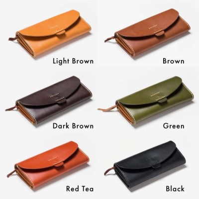 DURAM クラシック 長財布/革 レザー メンズ レディース 7017 [AJE052]
