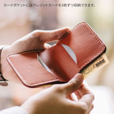 DURAM コンパクト 二つ折り 財布/2つ折り 革 レザー 11006[AJE055]