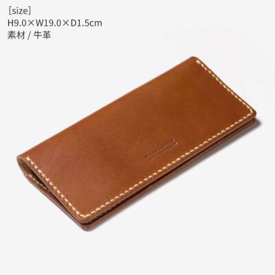 DURAM 二つ折り 長財布/革 レザー メンズ レディース 16008  [AJE060]