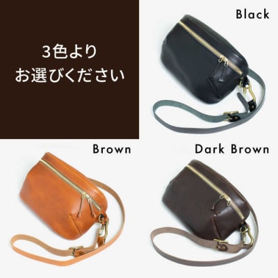 DURAM UTポーチL 22004/ Duram Factory ポーチレザー [AJE069]