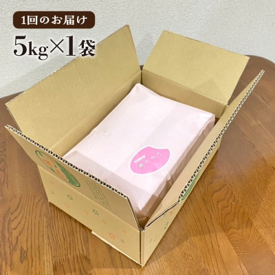【全3回定期便】いとし米 厳選夢つくし 5kg×3回 (糸島産) 糸島市/三島商店 [AIM021]