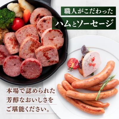 【全12回定期便】マイスターギフトセット 10種詰め合わせ 糸島市/糸島手造りハム [AAC024]