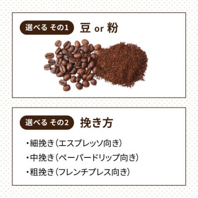 【全3回定期便】中煎りコーヒー 豆 ウニドスブレンド 250g×2袋(豆or粉) [AQF021]