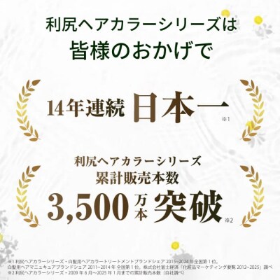 【色が選べる!2本セット】[白髪用]利尻炭酸シャンプー+ケアコンディショナー[AZA054]