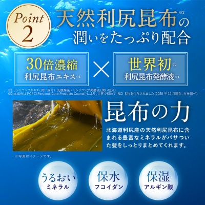 【色が選べる!2本セット】[白髪用]利尻カラーシャンプー+ヘアカラートリートメント[AZA085]