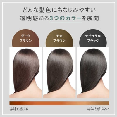 【ダークブラウン】リシリアフレルカラーシャンプー 専用ボトル+詰め替えセット[AZA170-1]