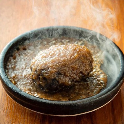 【先行受付】【全3回定期便】【ご家庭用】フレンチの名店とコラボ 糸島ハンバーグ4個[ARJ045]